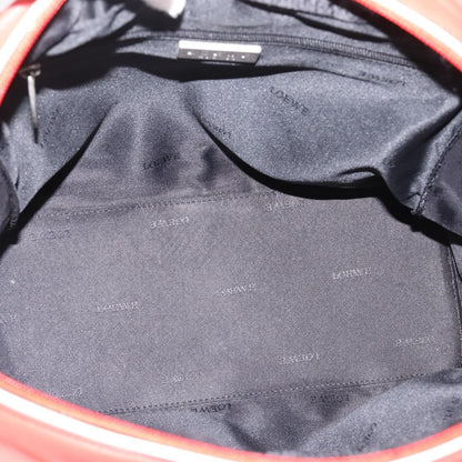 Loewe Vintage Leather, Red, Leather, Shoulder Bag