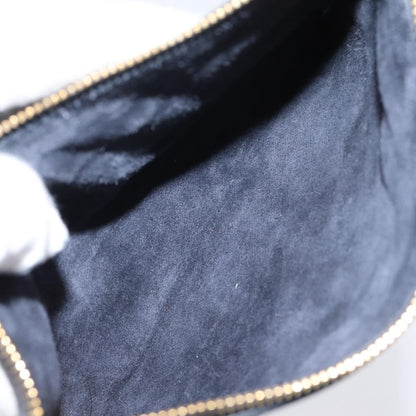 Miu Miu Madras Leather, Navy, Leather, Shoulder Bag