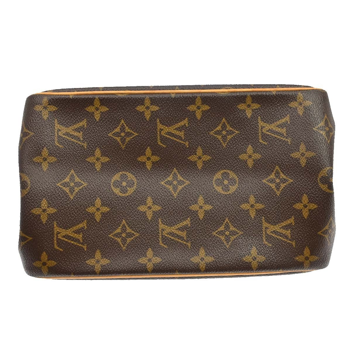 Louis Vuitton Batignolles Monogram Canvas, Brown, Canvas, Shoulder Bag