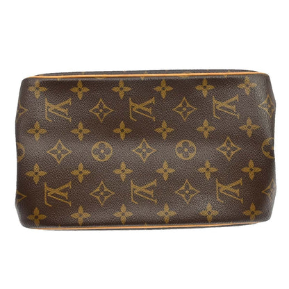 Louis Vuitton Batignolles Monogram Canvas, Brown, Canvas, Shoulder Bag