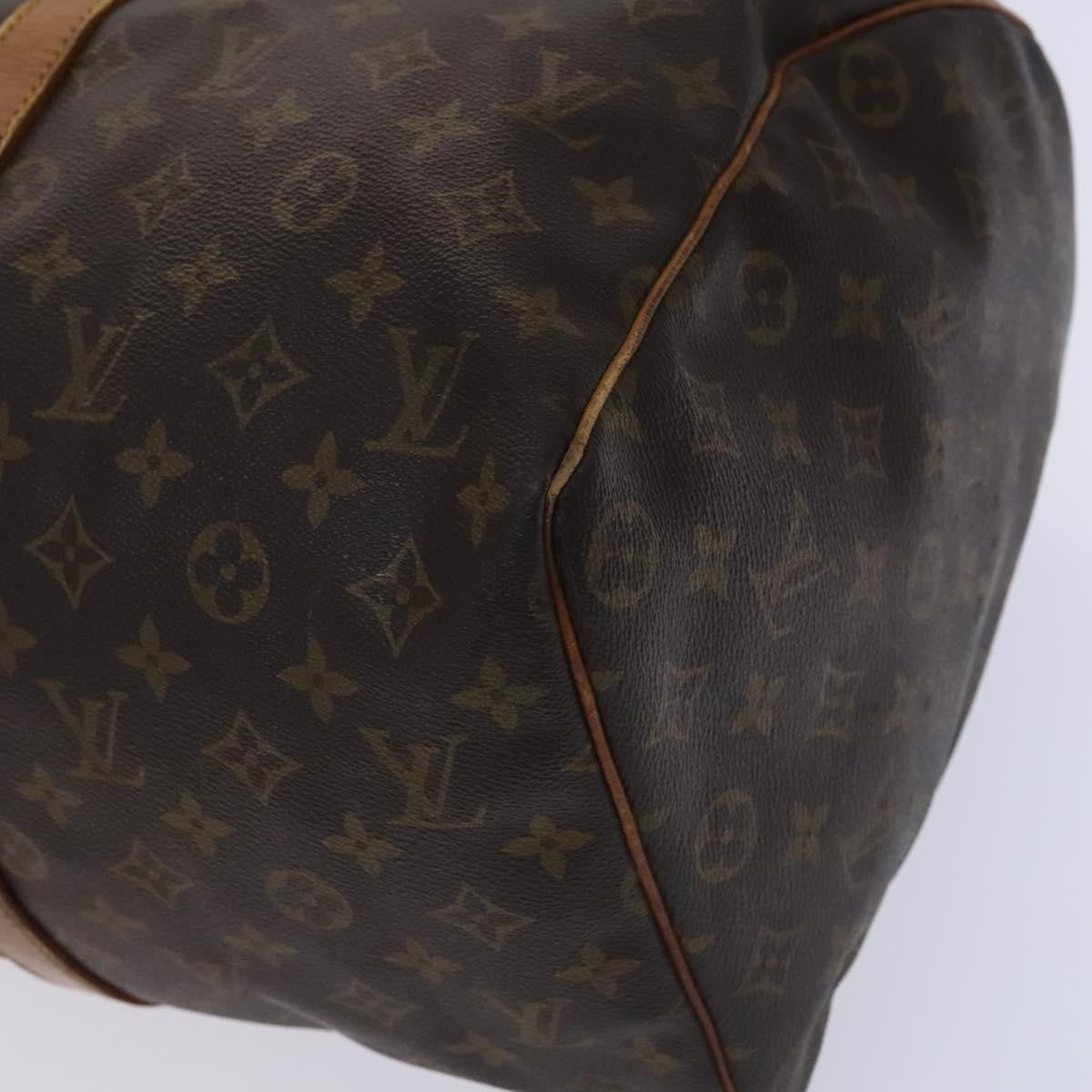 Louis Vuitton Keepall Monogram Canvas, Brown, Canvas, Travel Bag