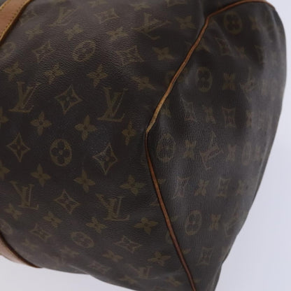 Louis Vuitton Keepall Monogram Canvas, Brown, Canvas, Travel Bag