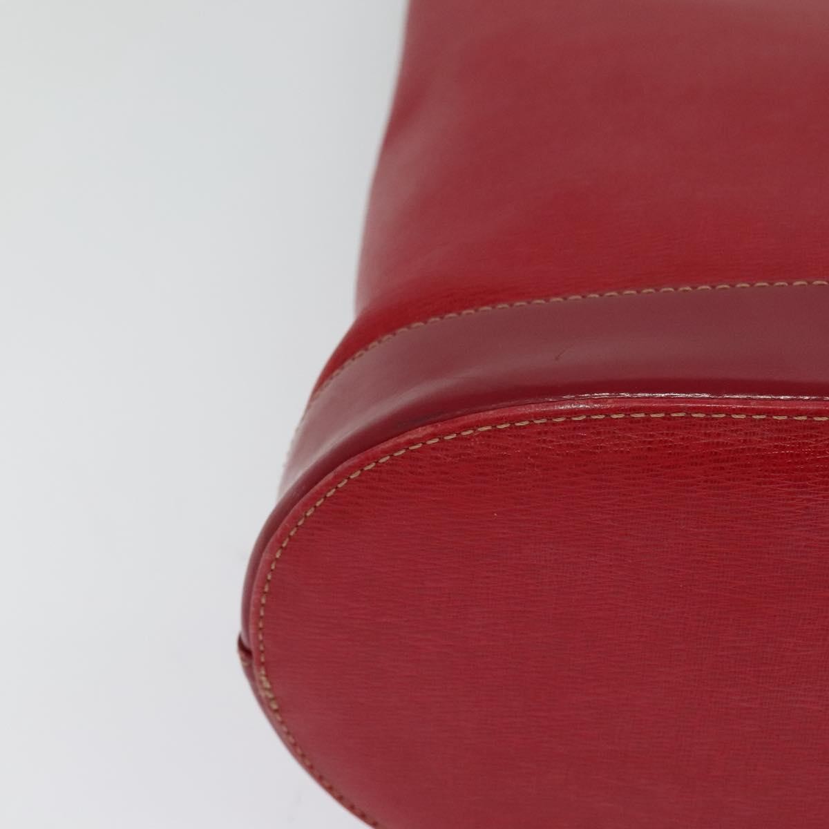 Burberry Vintage Leather, Red, Leather, Shoulder Bag