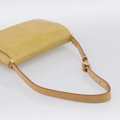 Louis Vuitton Thompson Street Monogram Vernis, Beige, Patent Leather, Shoulder Bag