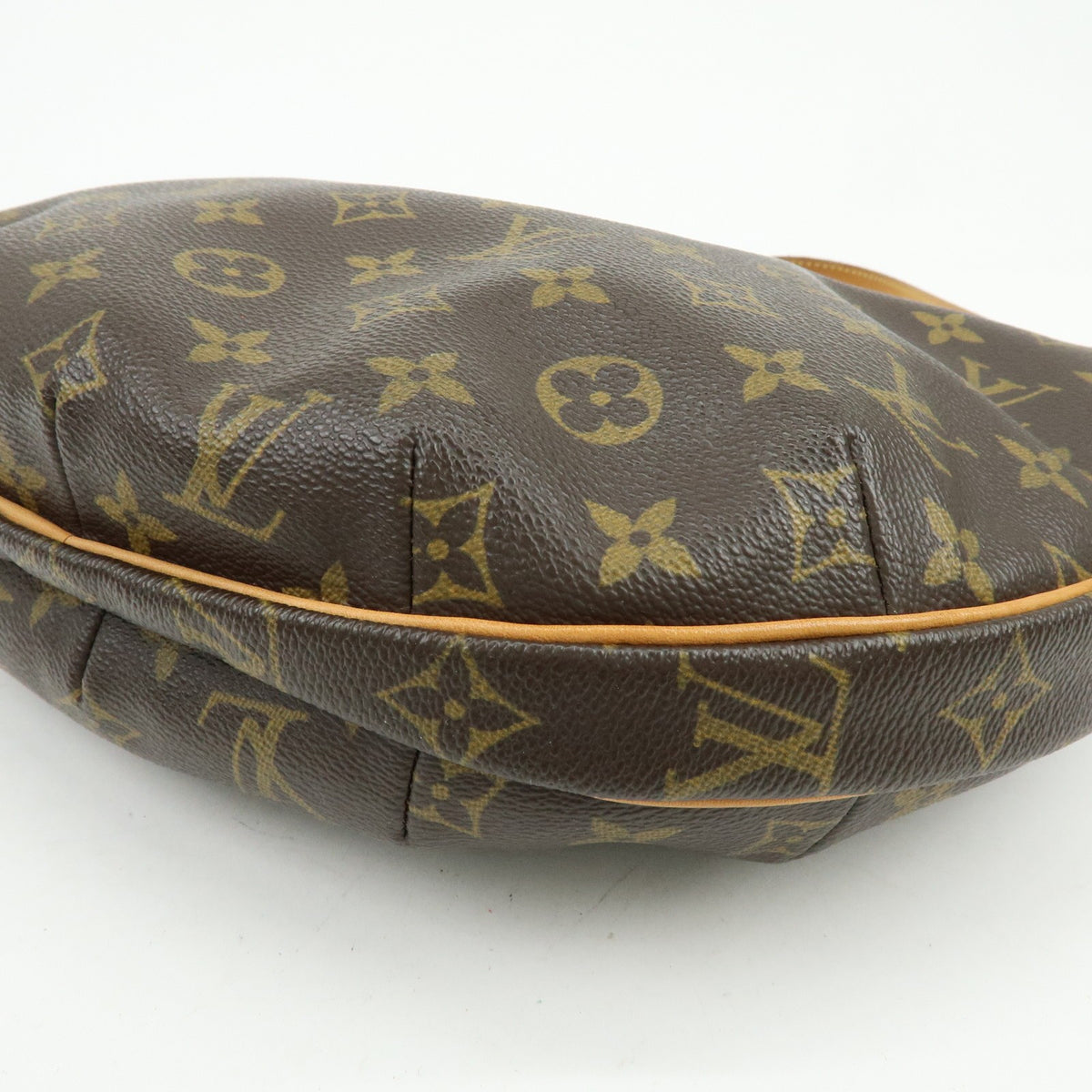 Louis Vuitton Croissant Monogram Canvas, Brown, Canvas, Handbag
