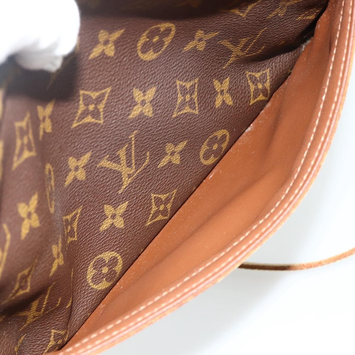 Louis Vuitton Trocadero Monogram Canvas, Brown, Canvas, Handbag