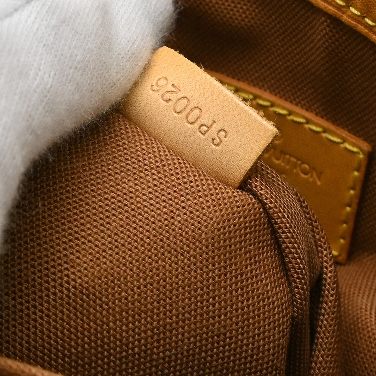Louis Vuitton Batignolles Monogram Canvas, Brown, Canvas, Tote Bag