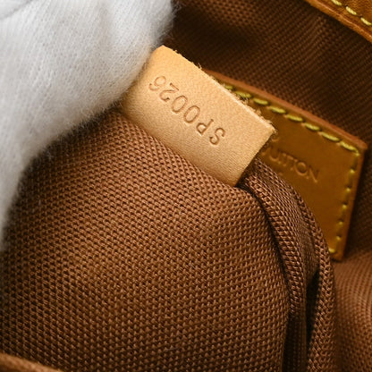Louis Vuitton Batignolles Monogram Canvas, Brown, Canvas, Tote Bag