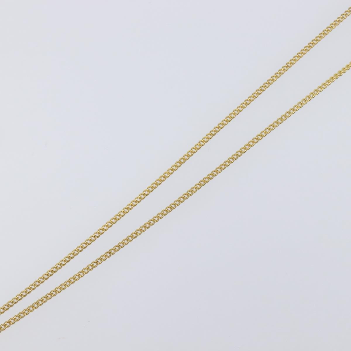 Chanel CC Pendant Multicolor Crystal Embellished Metal, Multicolour, Metal, Necklace