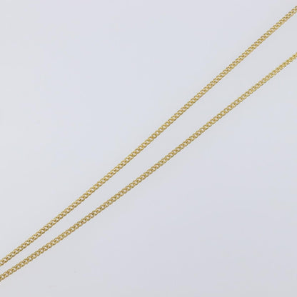 Chanel CC Pendant Multicolor Crystal Embellished Metal, Multicolour, Metal, Necklace