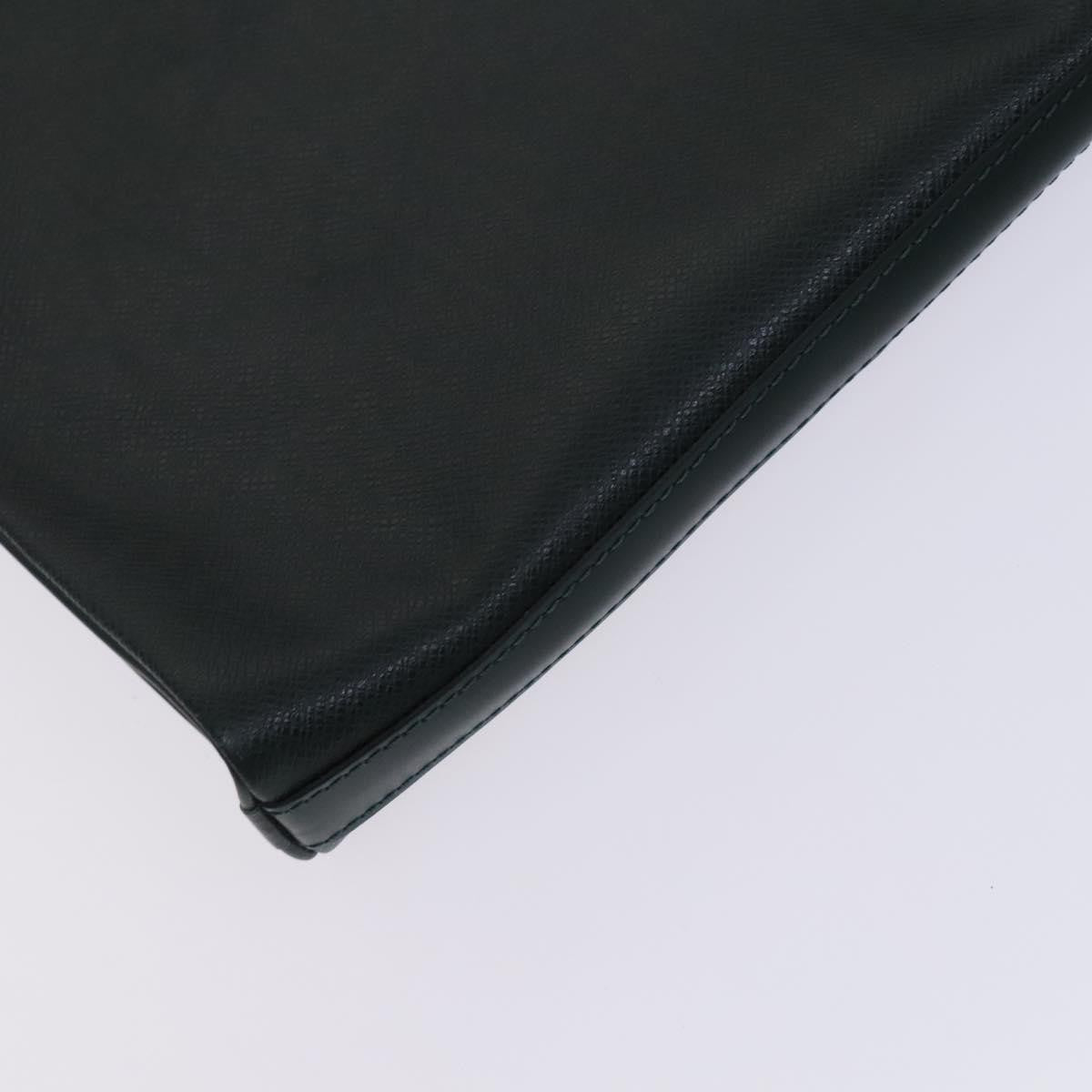 Louis Vuitton Garment Cover Taiga Leather, Green, Leather, Travel Bag