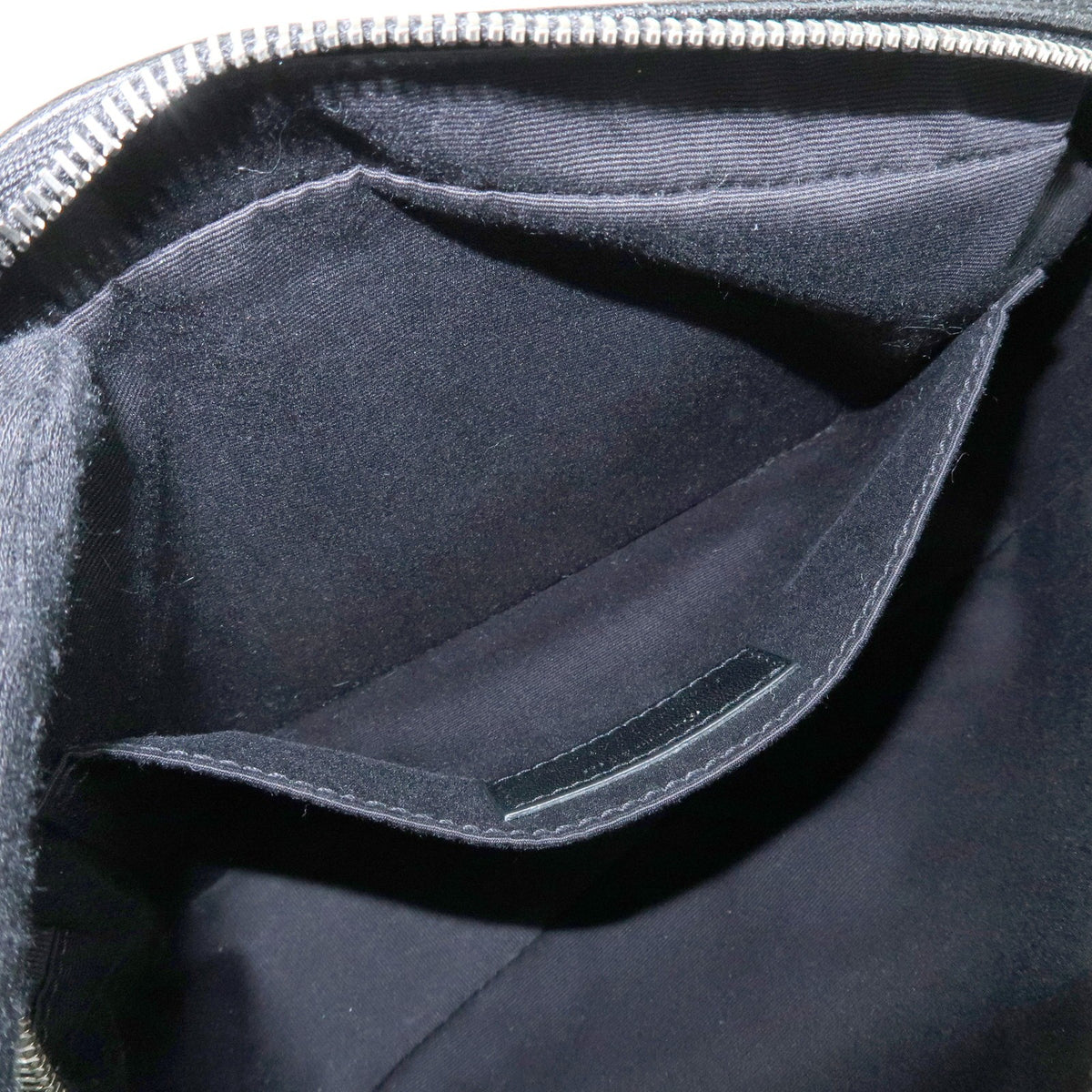 Saint Laurent Lou Camera Leather, Black, Leather, Handbag
