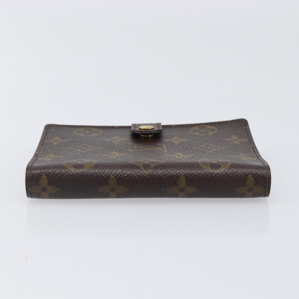 Louis Vuitton Agenda Cover Monogram Canvas, Brown, Canvas, Briefcase