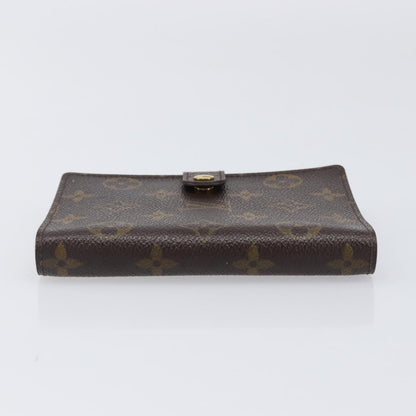 Louis Vuitton Agenda Cover Monogram Canvas, Brown, Canvas, Briefcase
