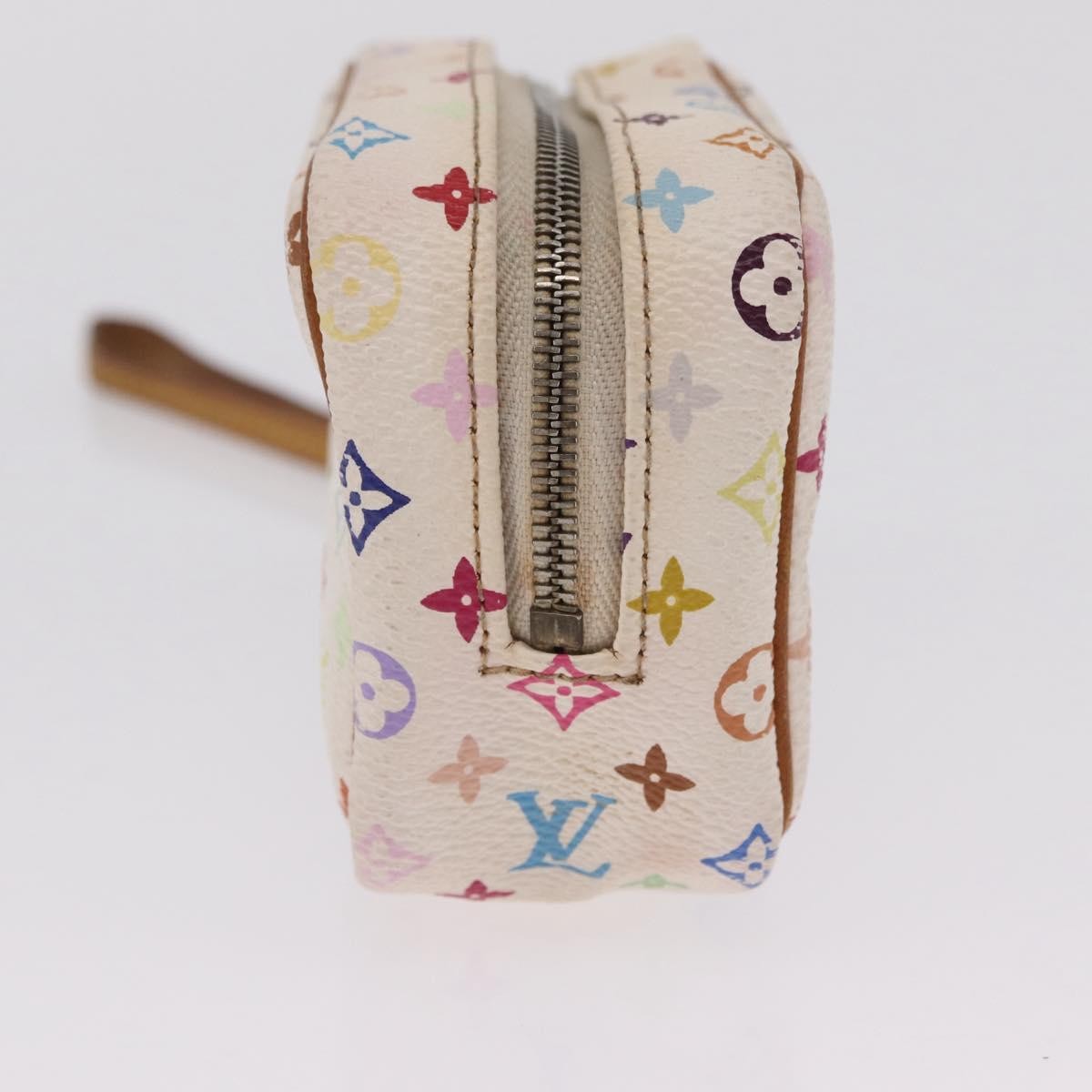 Louis Vuitton Wapity Trousse Monogram Multicolor, Multicolour, Canvas, Clutch