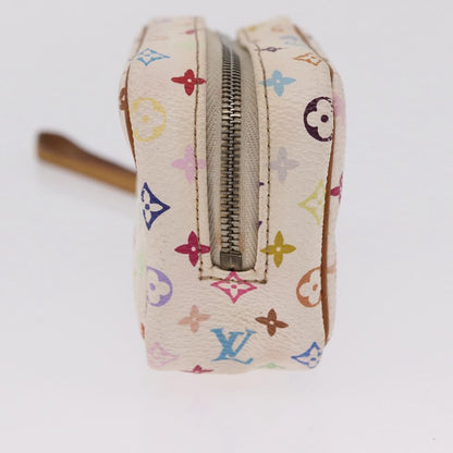 Louis Vuitton Wapity Trousse Monogram Multicolor, Multicolour, Canvas, Clutch