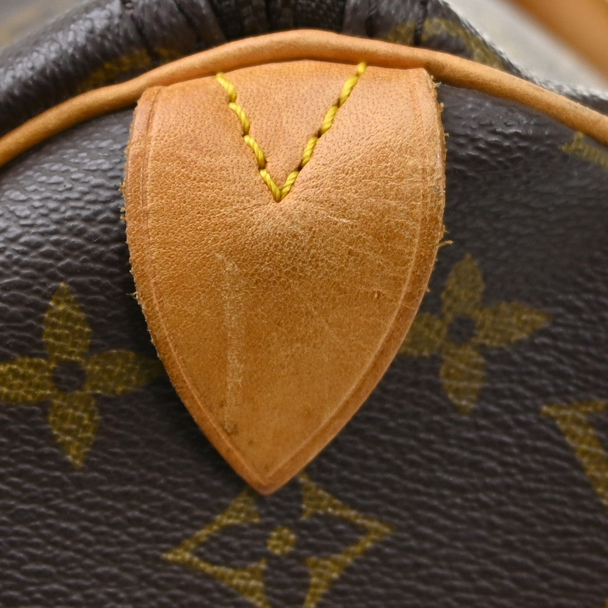 Louis Vuitton Keepall Monogram Canvas, Brown, Canvas, Travel Bag
