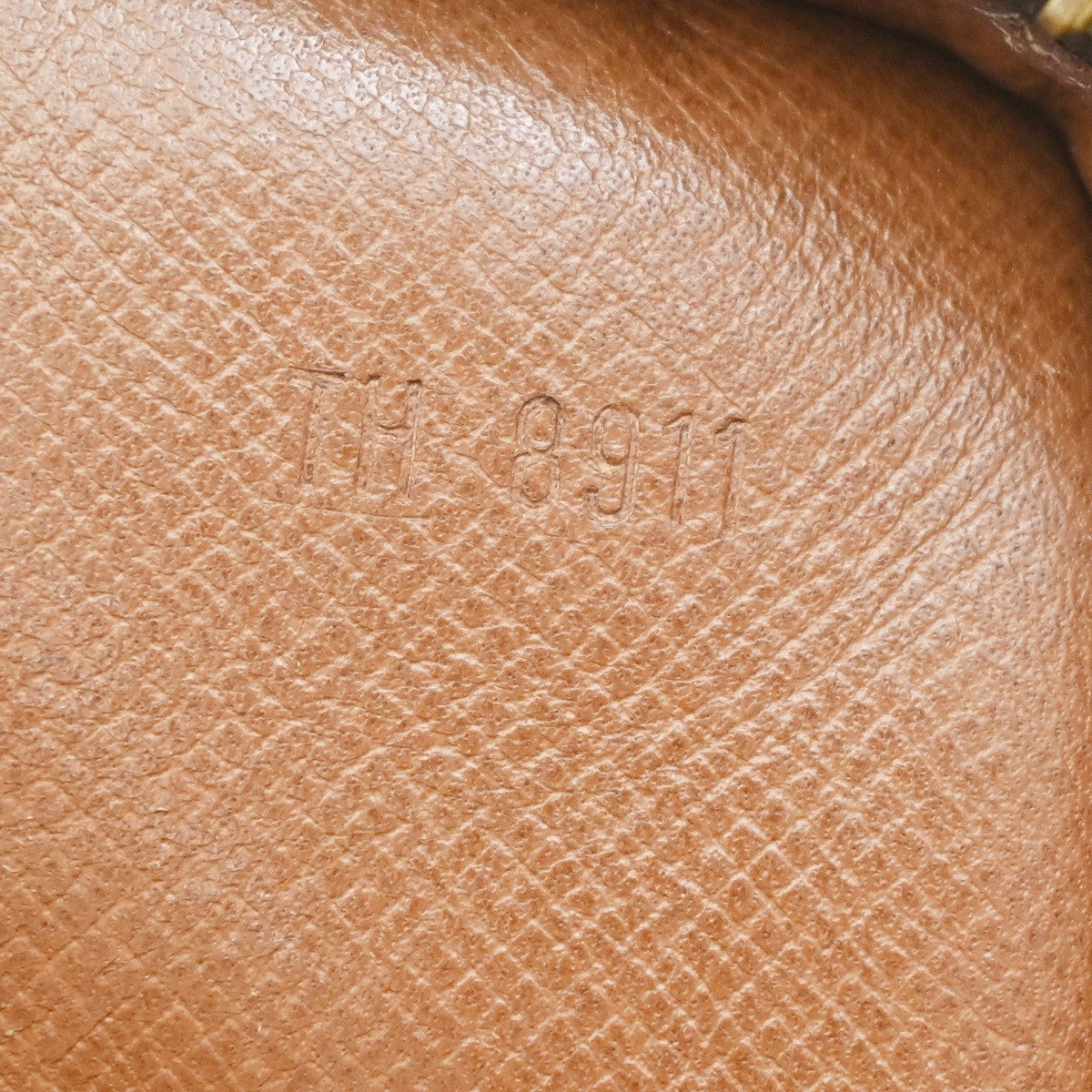 Louis Vuitton Amazone Monogram Canvas, Brown, Canvas, Handbag