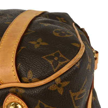 Louis Vuitton Stresa Monogram Canvas, Brown, Canvas, Handbag