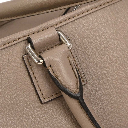 Loewe Amazona Leather, Beige, Leather, Handbag