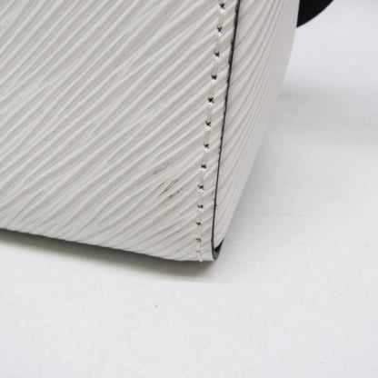 Louis Vuitton Twist Epi Leather, White, Leather, Handbag