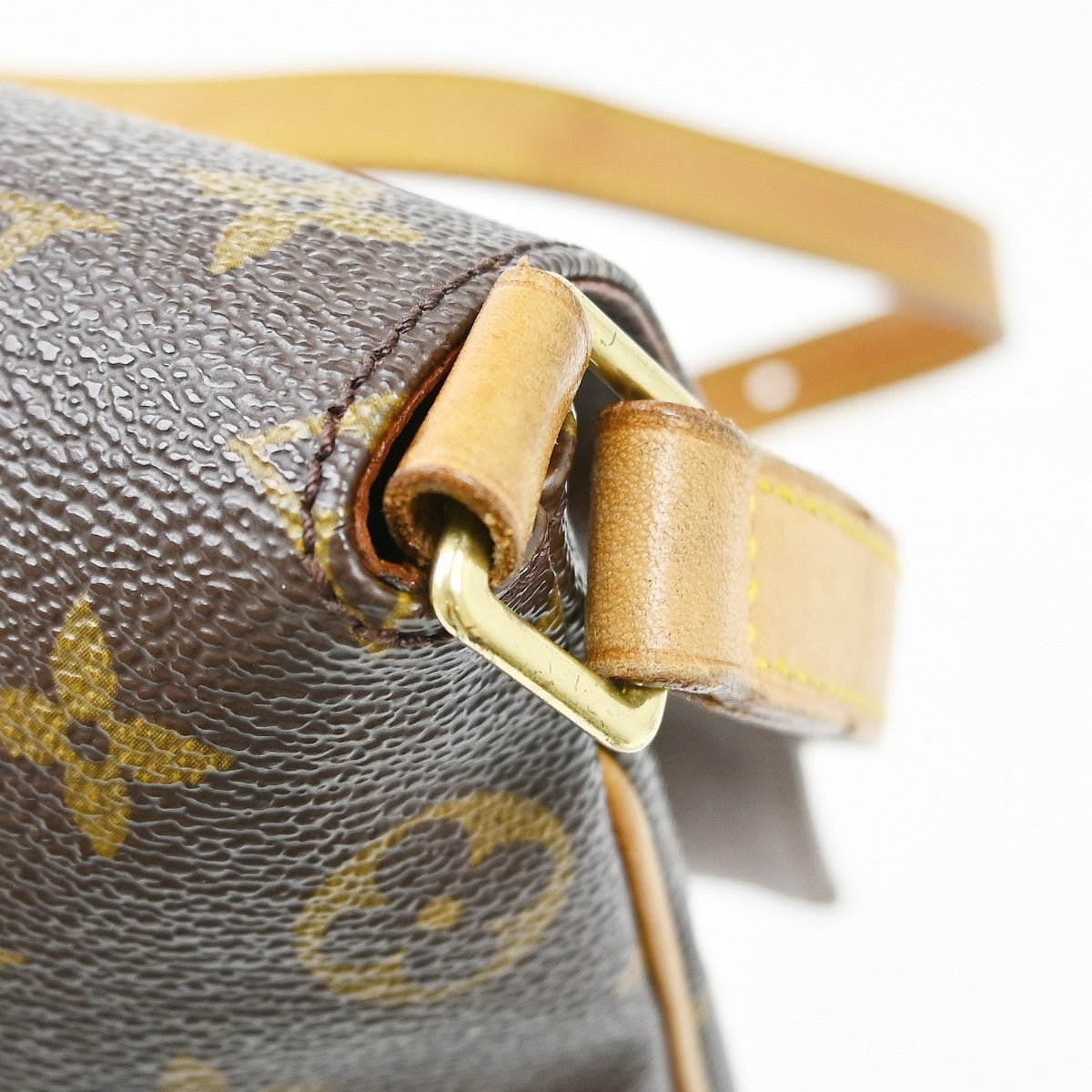 Louis Vuitton Musette Tango Monogram Canvas, Brown, Canvas, Shoulder Bag