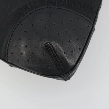 Gucci Reins Web Canvas, Black, Canvas, Shoulder Bag