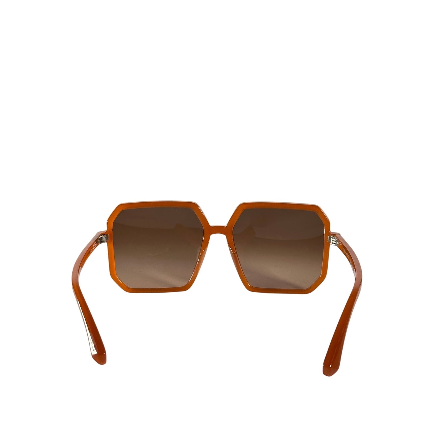 Zeus + Dione Pandora Sunglasses Orange