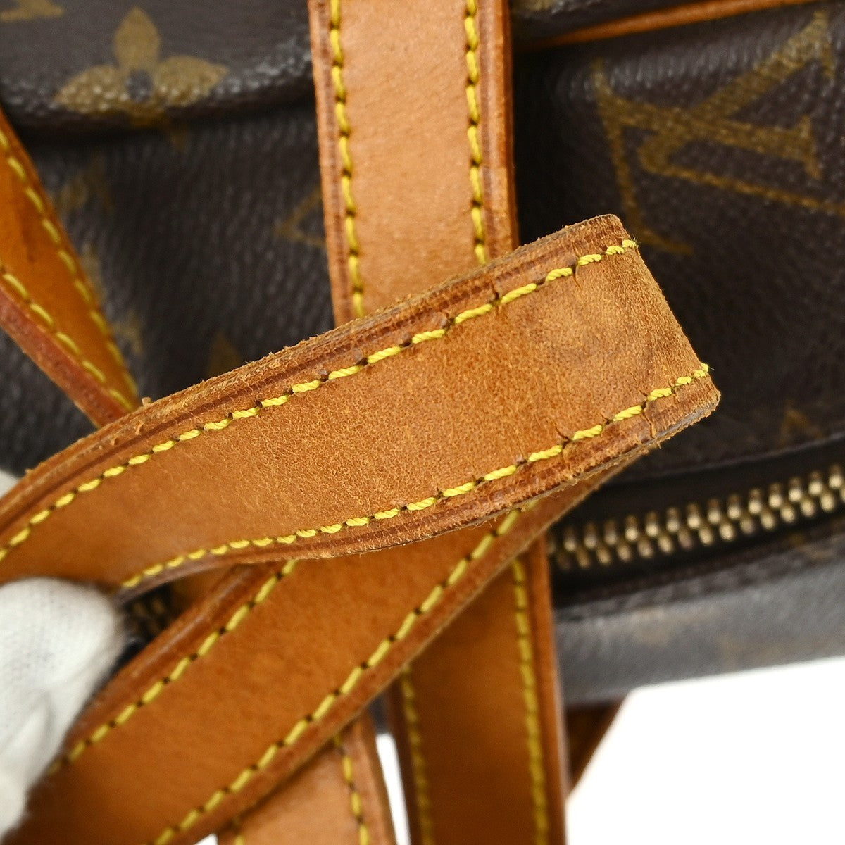 Louis Vuitton Vivacite Monogram Canvas, Brown, Canvas, Shoulder Bag