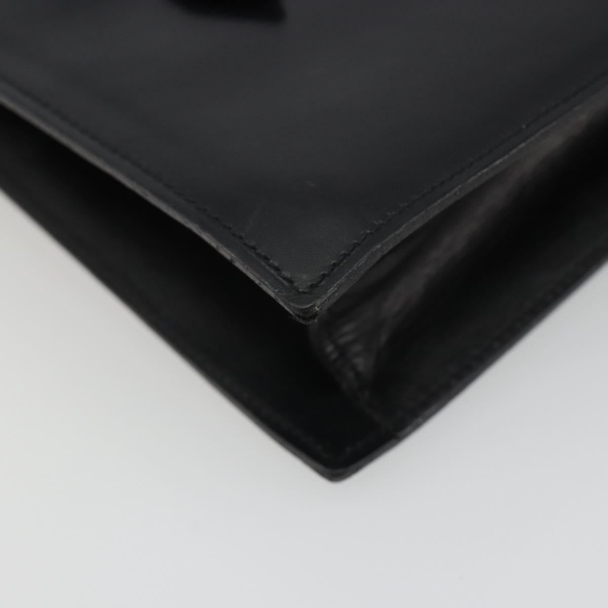 Celine Handbag Leather, Black, Leather, Handbag