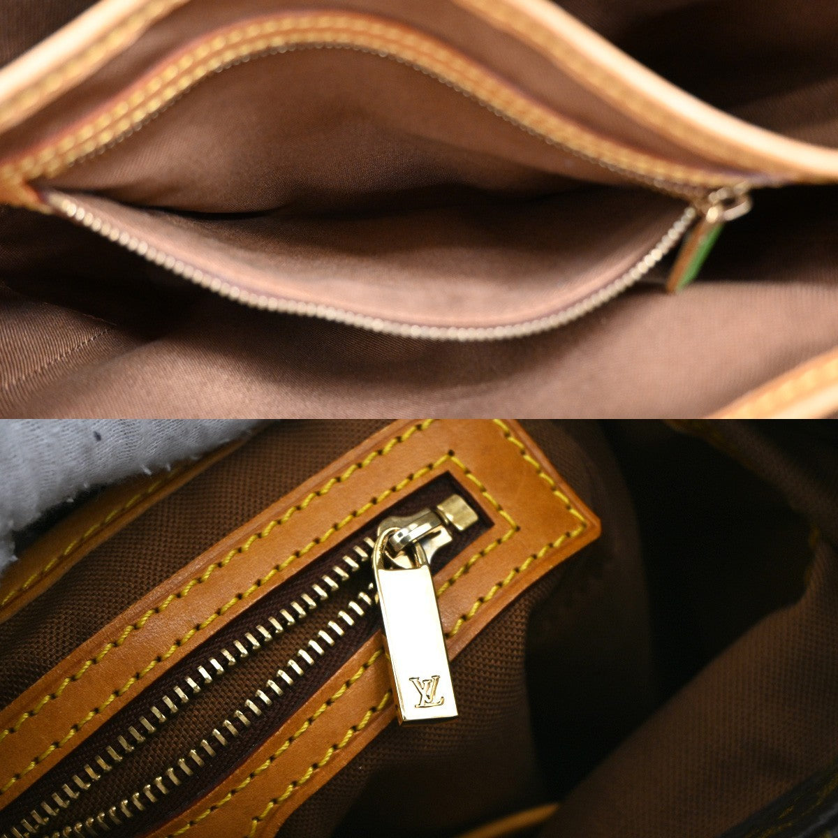Louis Vuitton Vavin Monogram Canvas, Brown, Canvas, Tote Bag