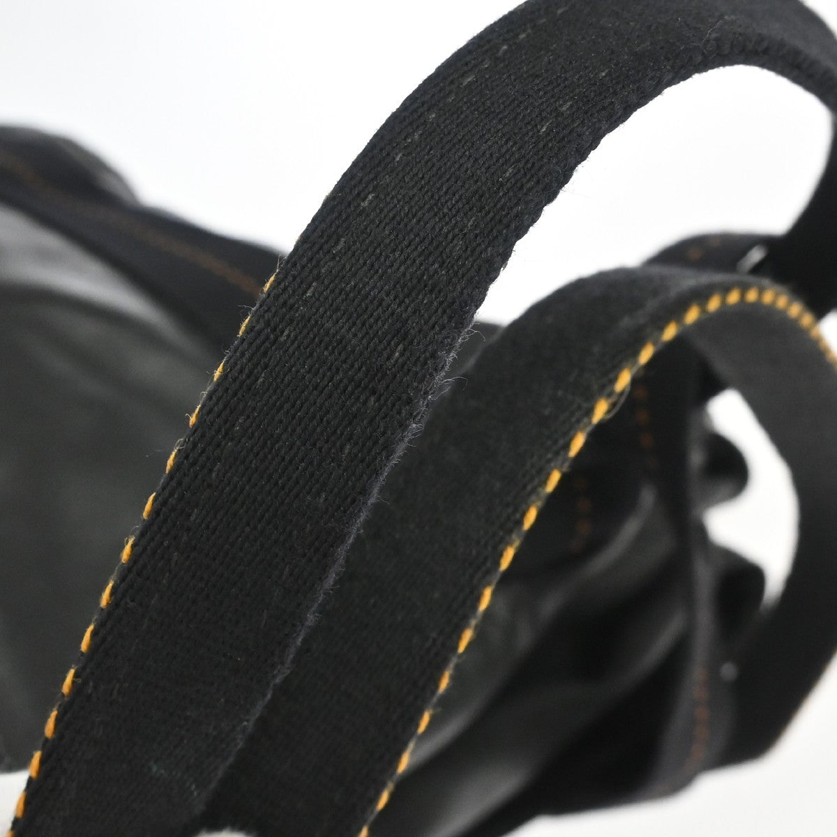 Hermes Caravan Tote Leather, Black, Leather, Tote Bag