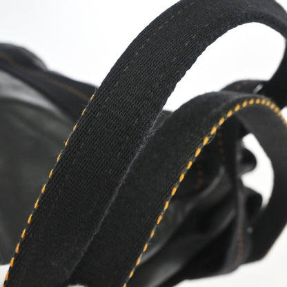 Hermes Caravan Tote Leather, Black, Leather, Tote Bag