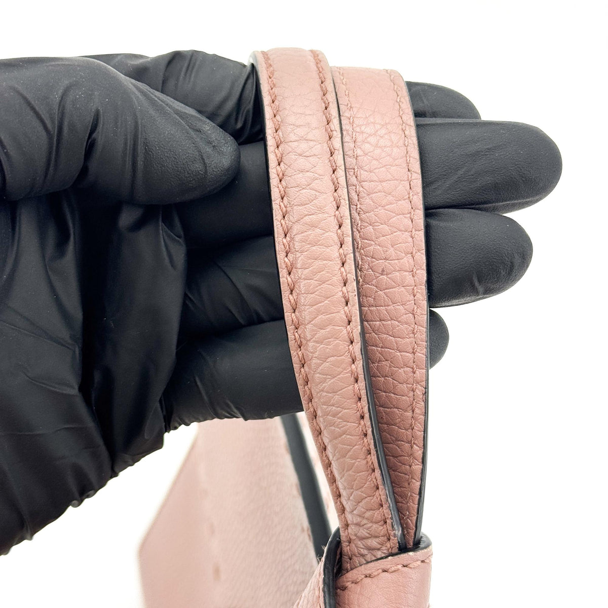 Gucci GG Marmont Top Handle Leather, Pink, Leather, Handbag