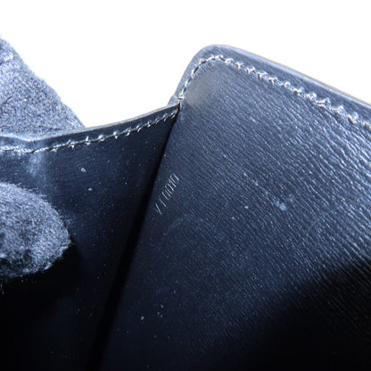 Louis Vuitton Capucines Epi Leather, Black, Leather, Handbag
