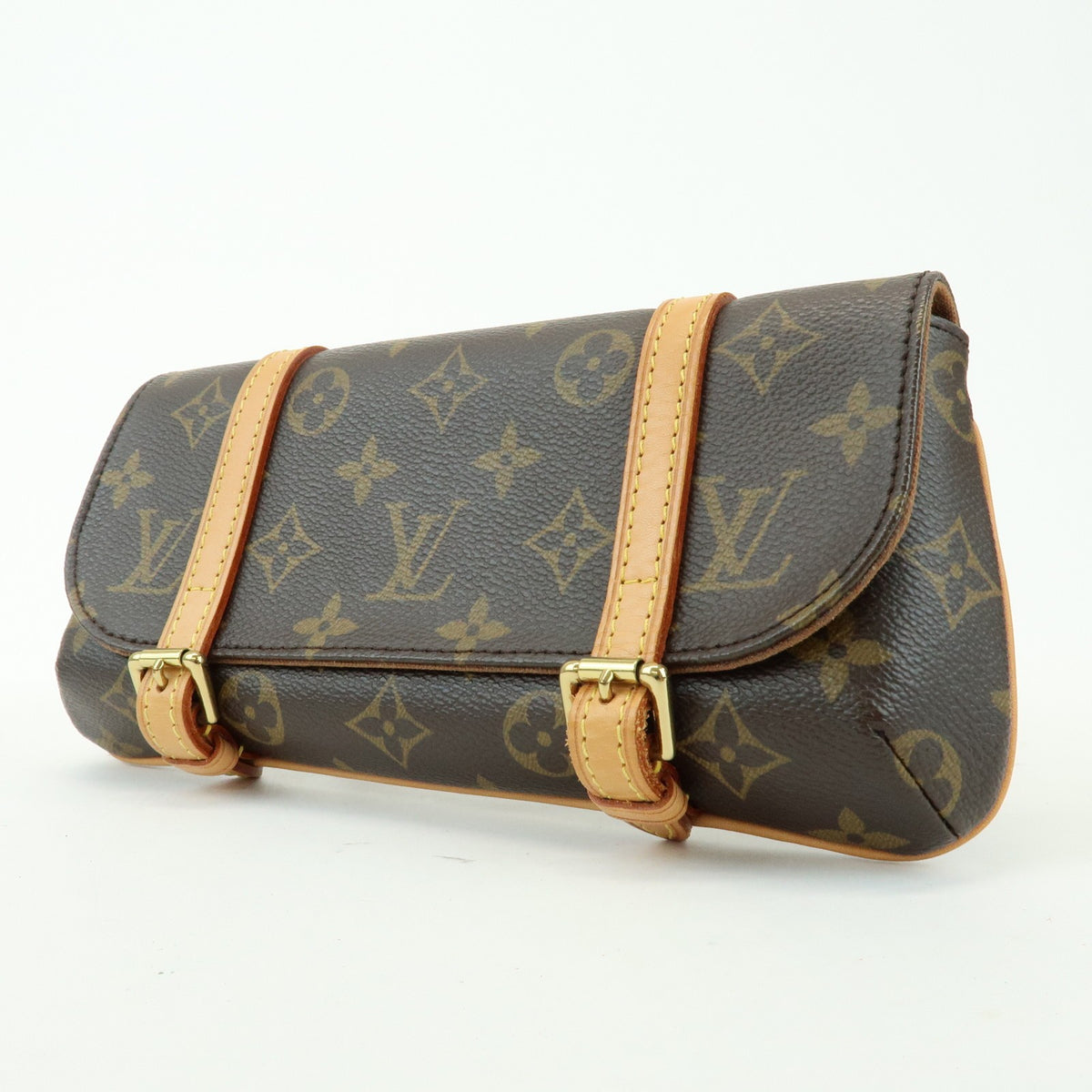 Louis Vuitton Marelle Waist Monogram Canvas, Brown, Canvas, Handbag