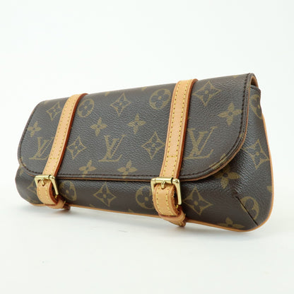 Louis Vuitton Marelle Waist Monogram Canvas, Brown, Canvas, Handbag