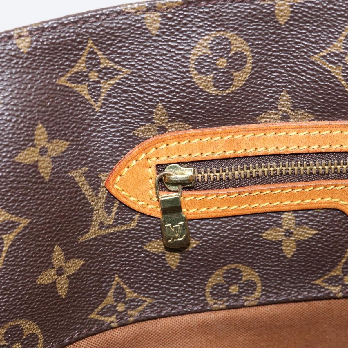 Louis Vuitton Shopping Sac Monogram Canvas, Multicolour, Canvas, Handbag