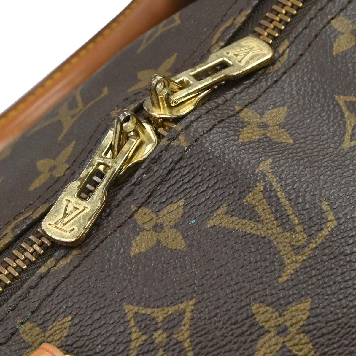 Louis Vuitton Keepall Bandouliere Monogram Canvas, Brown, Canvas, Travel Bag