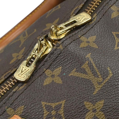 Louis Vuitton Keepall Bandouliere Monogram Canvas, Brown, Canvas, Travel Bag