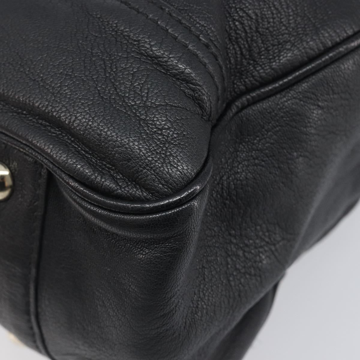 Gucci Princy Leather, Black, Leather, Tote Bag