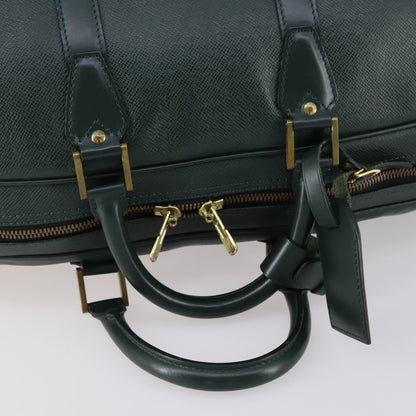 Louis Vuitton Kendall Handbag Taiga Leather, BROWN, LEATHER, Handbag