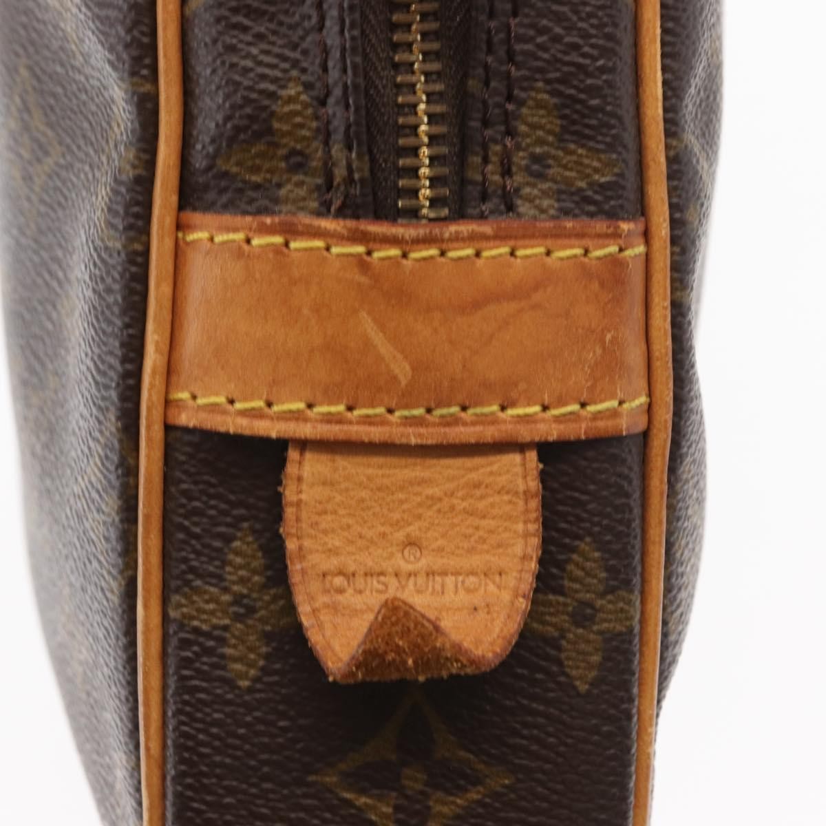 Louis Vuitton Porte-Documents Voyage Macassar Monogram Canvas, Brown, Canvas, Briefcase