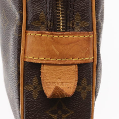 Louis Vuitton Porte-Documents Voyage Macassar Monogram Canvas, Brown, Canvas, Briefcase