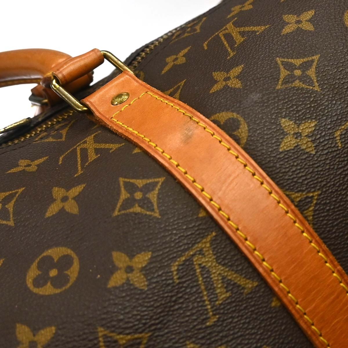 Louis Vuitton Keepall Monogram Canvas, Brown, Canvas, Travel Bag