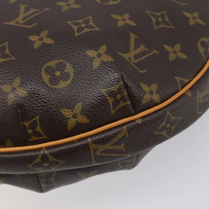 Louis Vuitton Croissant Monogram, Brown, Canvas, Shoulder Bag