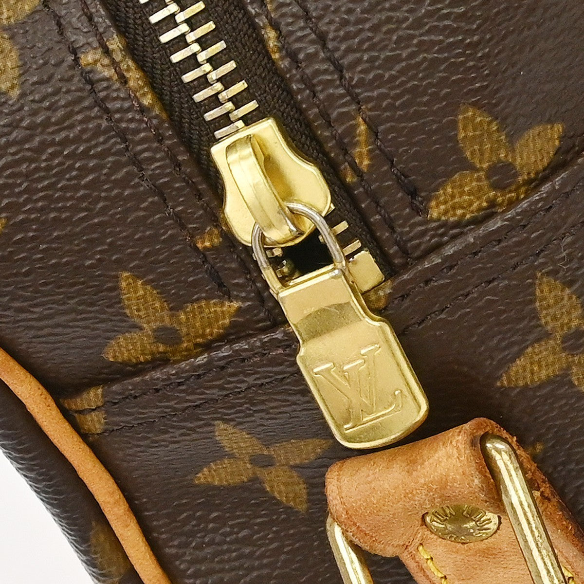 Louis Vuitton Nil Shoulder Bag Monogram Canvas, Brown, Canvas, Shoulder Bag