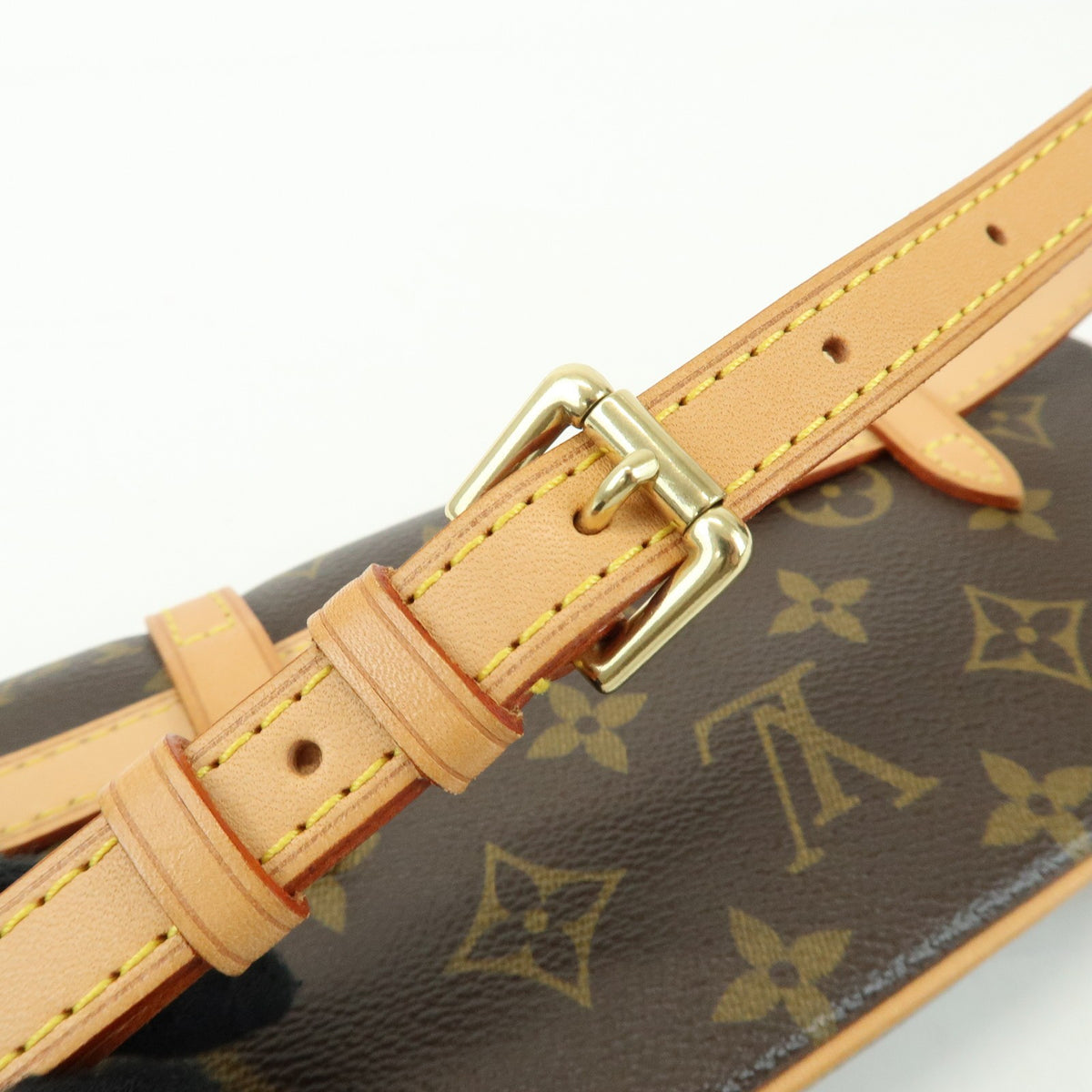 Louis Vuitton Marelle Waist Monogram Canvas, Brown, Canvas, Handbag