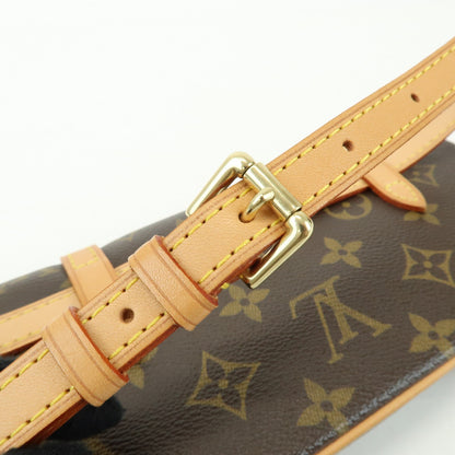 Louis Vuitton Marelle Waist Monogram Canvas, Brown, Canvas, Handbag