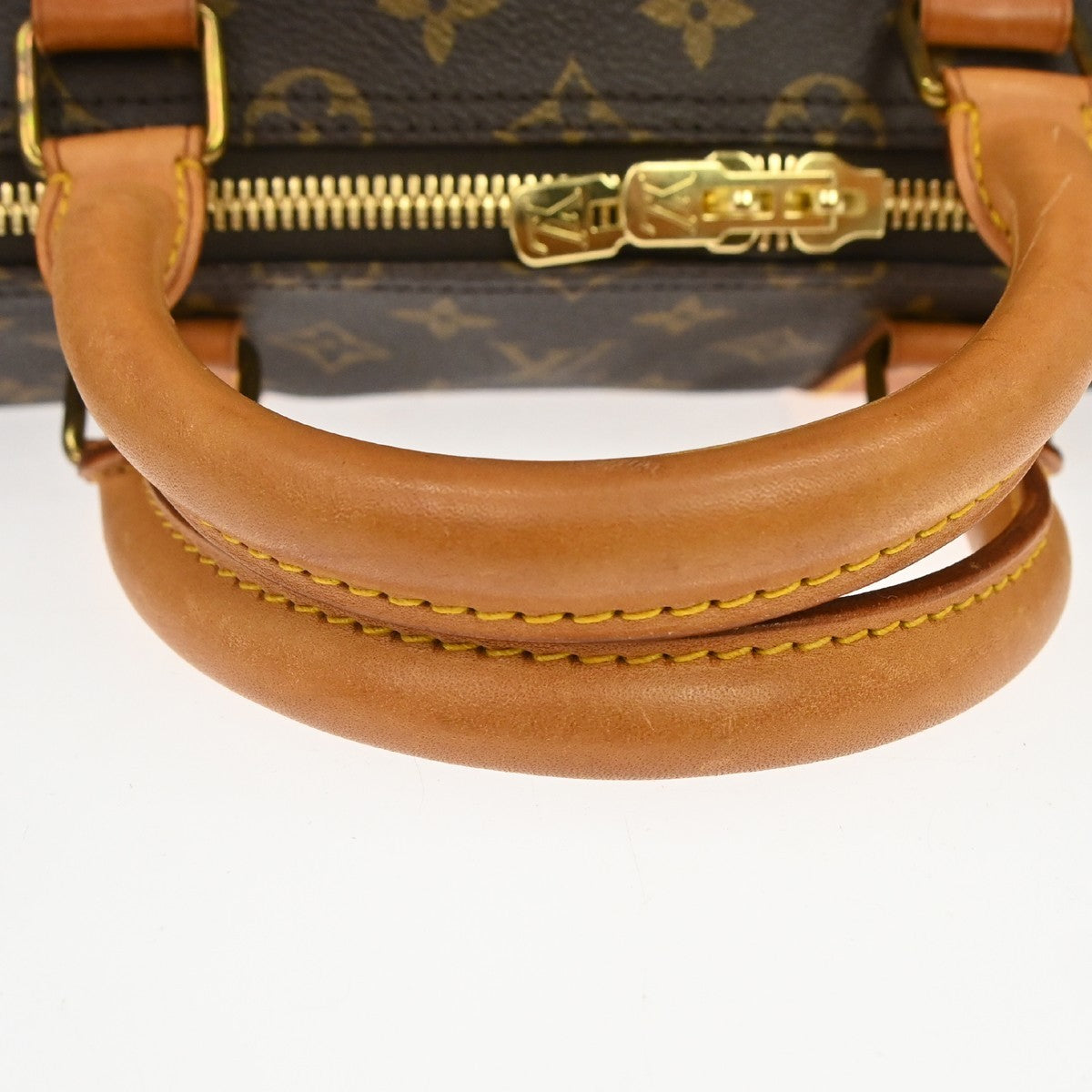 Louis Vuitton Keepall Monogram, Brown, Canvas, Travel Bag